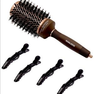 Khaleesi round barrel hair brush